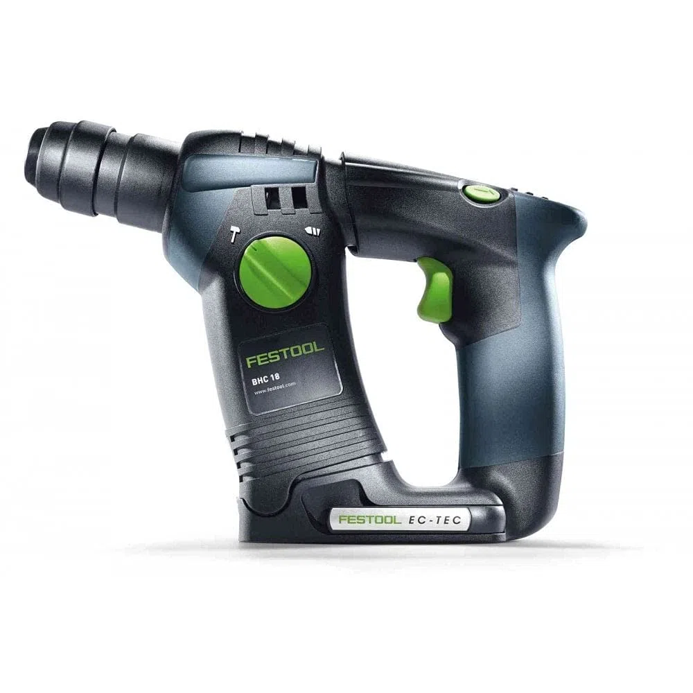 Festool Perforateur sans fil BHC 18 - SDS-Plus, 18 V, SYS3 M 187