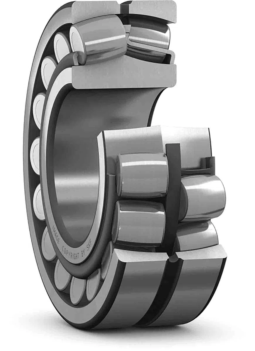 SKF – 22315 roulements à rouleaux à rotule eK conique Anima, 75 x 160 x 55