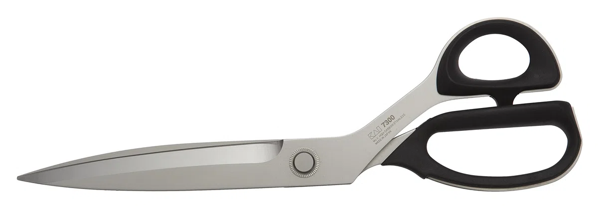 KAI Ciseaux Premium XXL avec une longueur totale de 30 cm, série 7000 - acier inoxydable AUS8A avec 58 HRC, ciseaux universels, ciseaux de cuisine du Japon de la plus haute qualité"