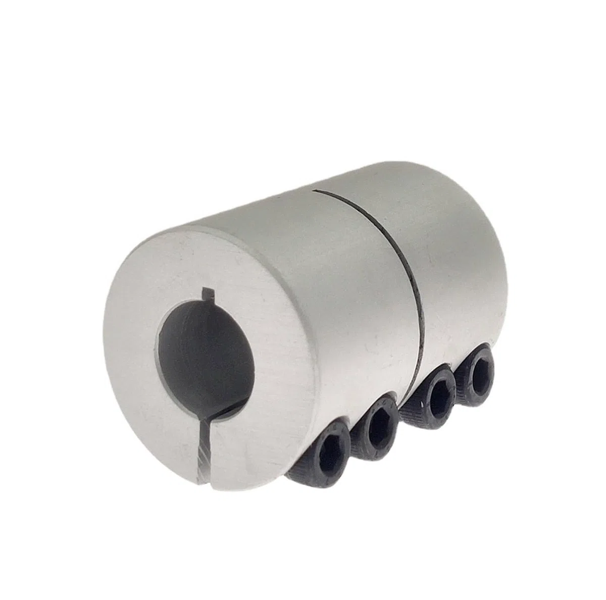 Accouplement d'arbre Rigide en Aluminium Accouplement Rigide 10PCS D55L75 Accouplement d'arbre Accouplement de Moteur Pas à Pas