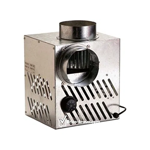 Caisson récupérateur de chaleur 500m3/h