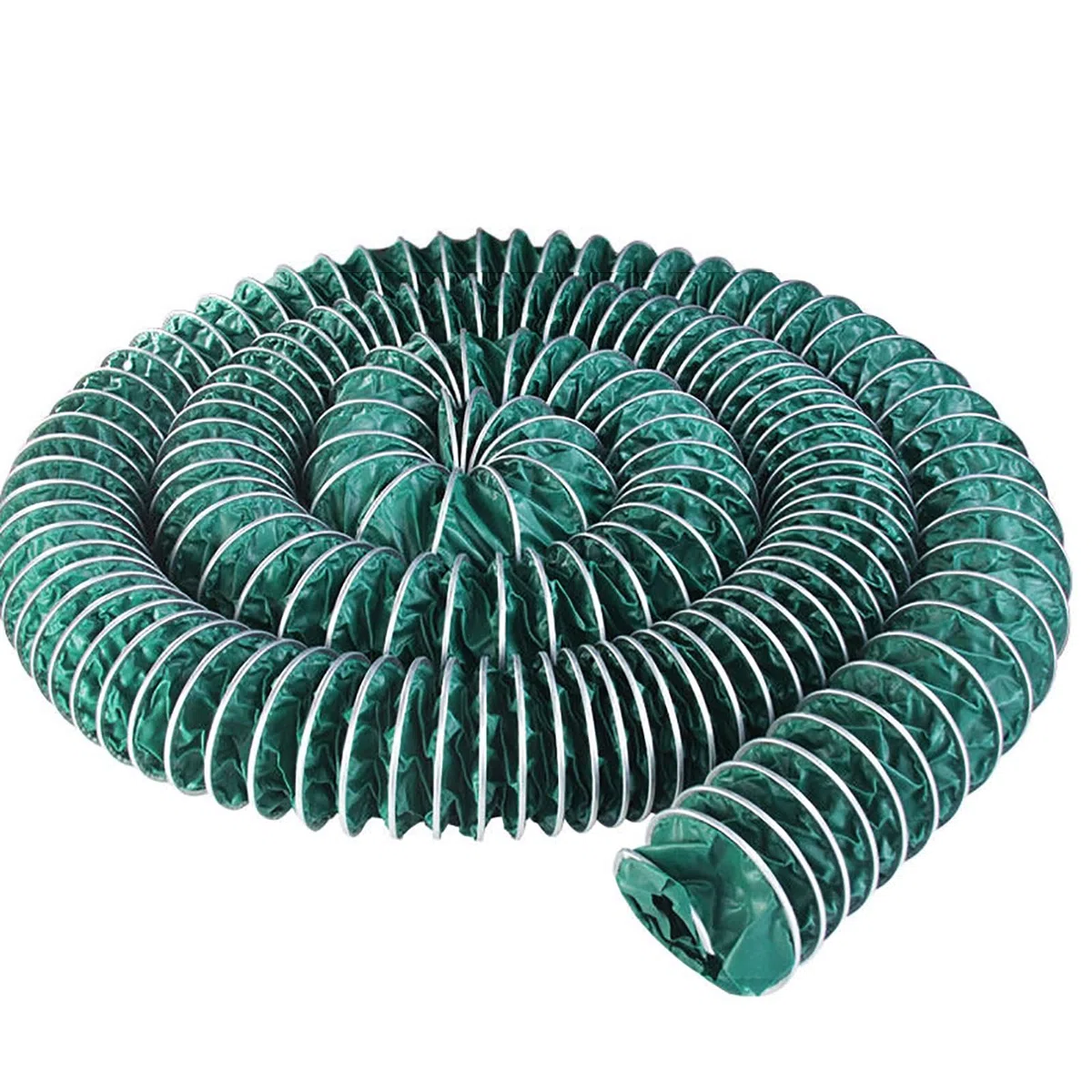 Tuyau flexible en PVC résistant à la chaleur pour sèche-linge, climatisation, hotte, ventilateur, ventilation de serre