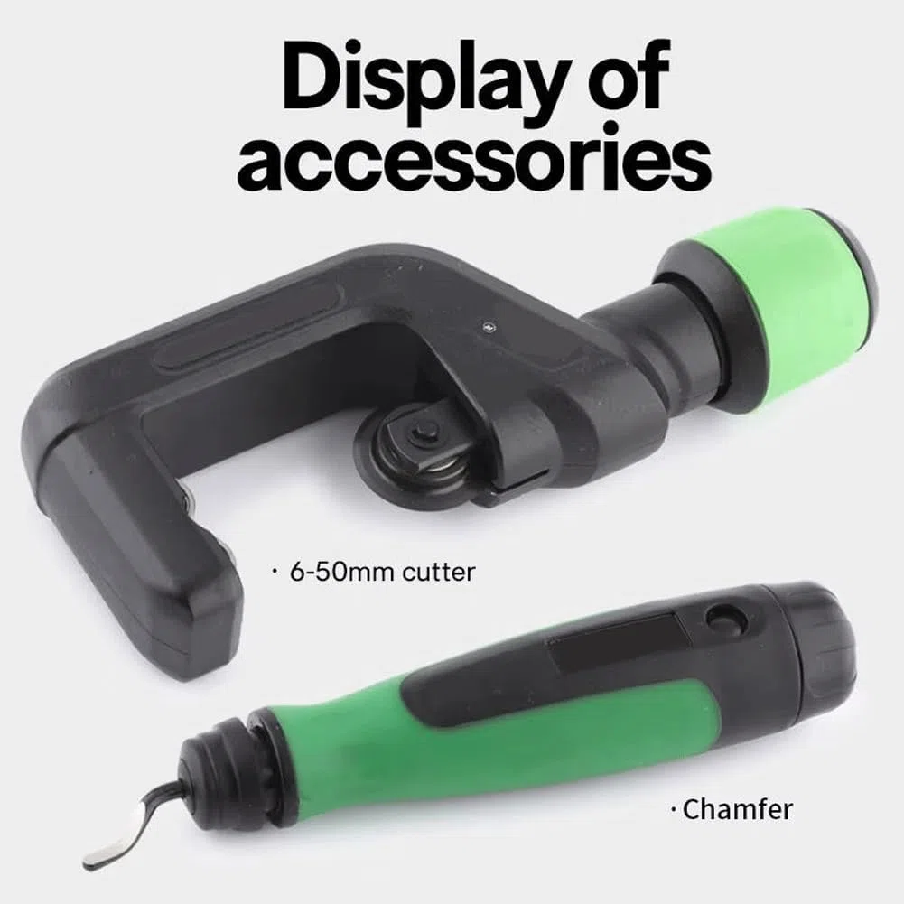 Kit d'outils d'expansion de tuyau en cuivre hydraulique avec têtes de sertissage et cutter pour plomberie professionnelle